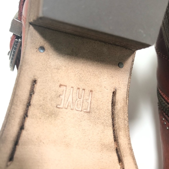 FRYE western ankle boots 5.5 M - Picture 10 of 10